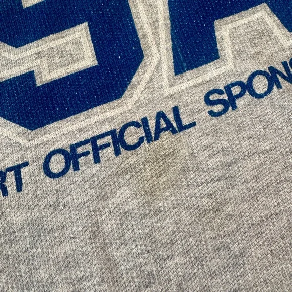 VTG 90s Kappa USA Crewneck Sweater - Picture 6 of 8